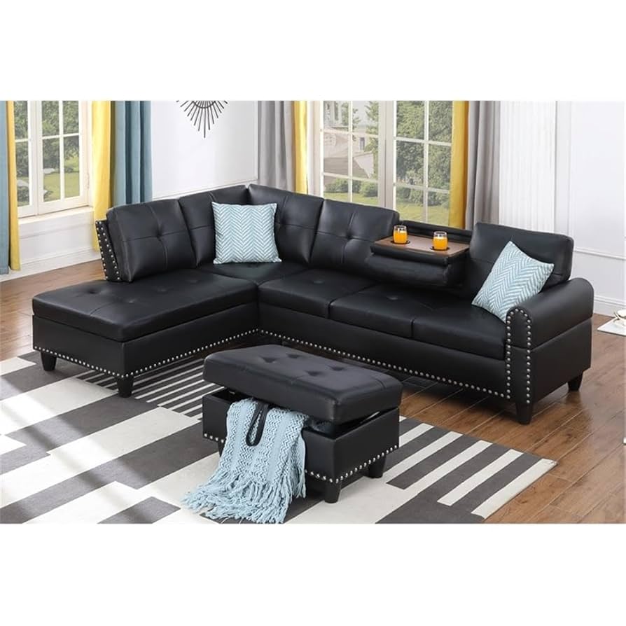 Amazon｜Devion Furniture トランジショナルポリウレタン